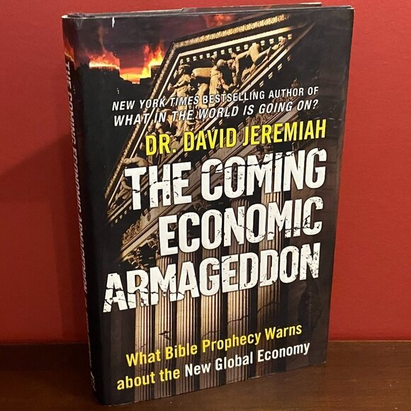 ⭐4 FOR $20⭐ The Coming Economic Armageddon by Dr. David Jeremiah - Picture 1 of 4